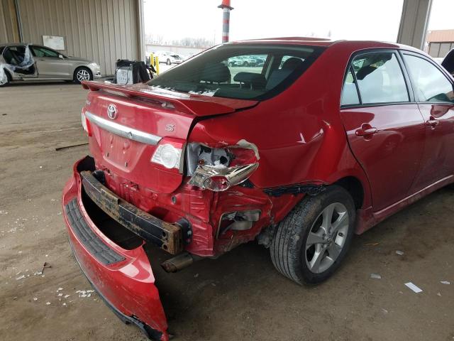 Photo 8 VIN: 2T1BU4EE8DC001742 - TOYOTA COROLLA BA 