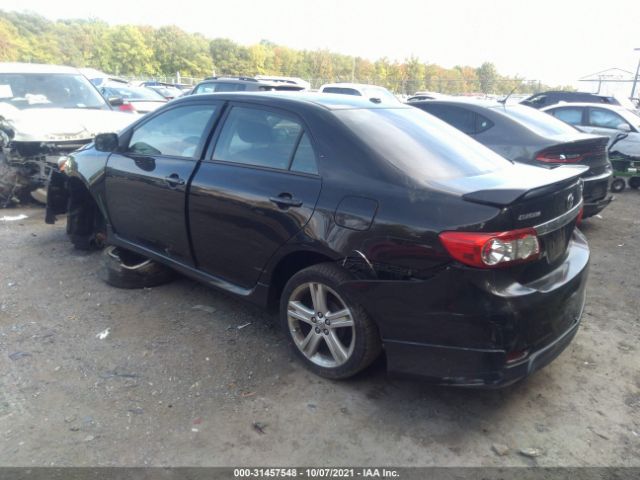 Photo 2 VIN: 2T1BU4EE8DC003457 - TOYOTA COROLLA 