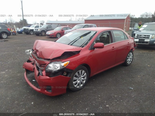 Photo 1 VIN: 2T1BU4EE8DC012756 - TOYOTA COROLLA 