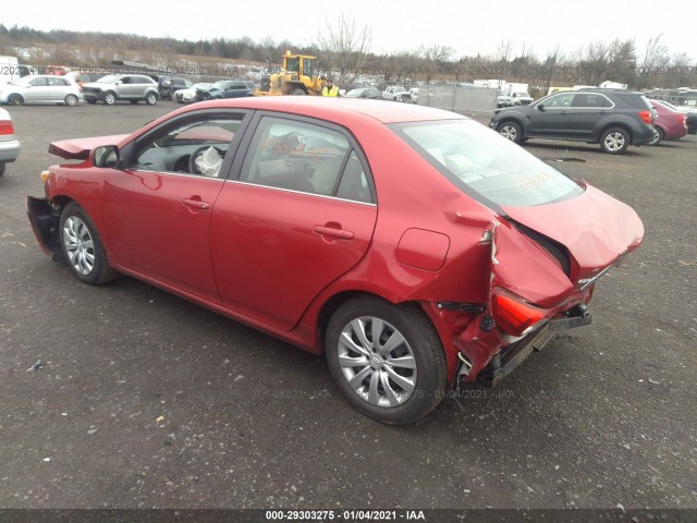 Photo 2 VIN: 2T1BU4EE8DC012756 - TOYOTA COROLLA 