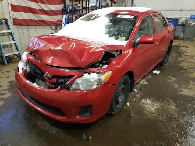 Photo 1 VIN: 2T1BU4EE8DC020243 - TOYOTA COROLLA BA 