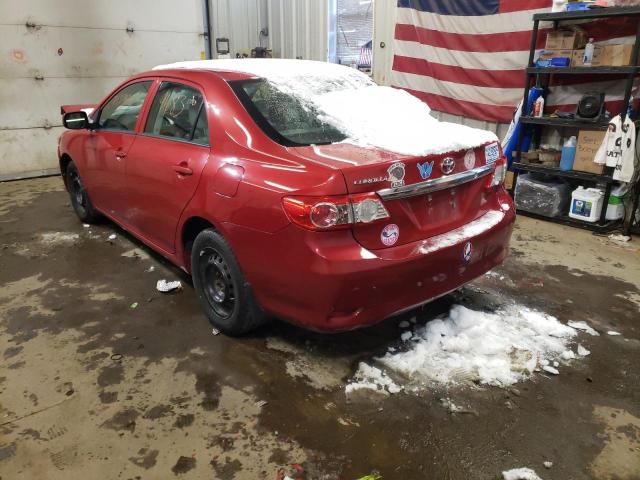 Photo 2 VIN: 2T1BU4EE8DC020243 - TOYOTA COROLLA BA 