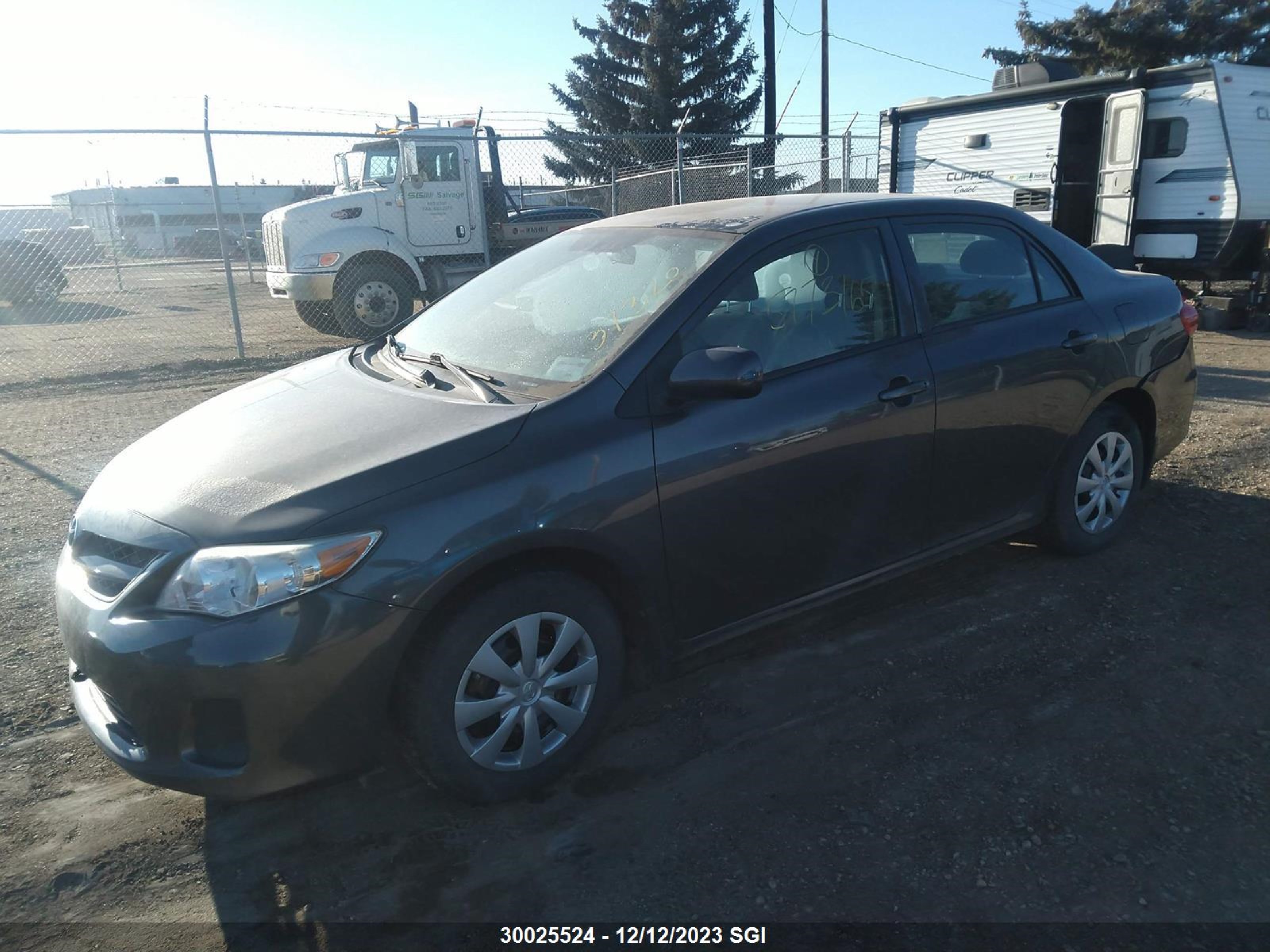 Photo 1 VIN: 2T1BU4EE8DC037320 - TOYOTA COROLLA 