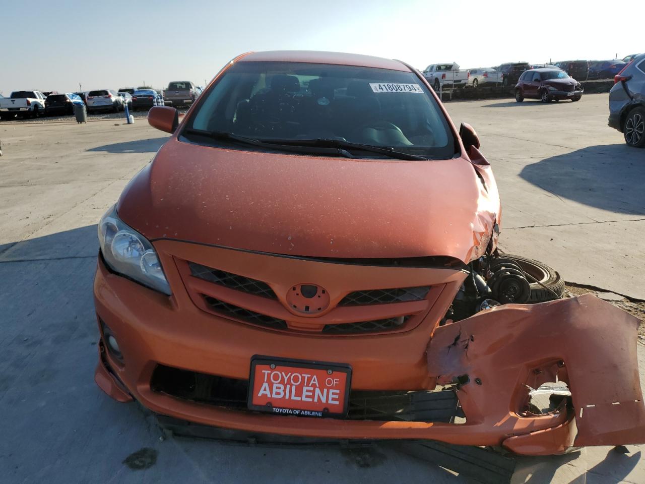 Photo 4 VIN: 2T1BU4EE8DC077638 - TOYOTA COROLLA 