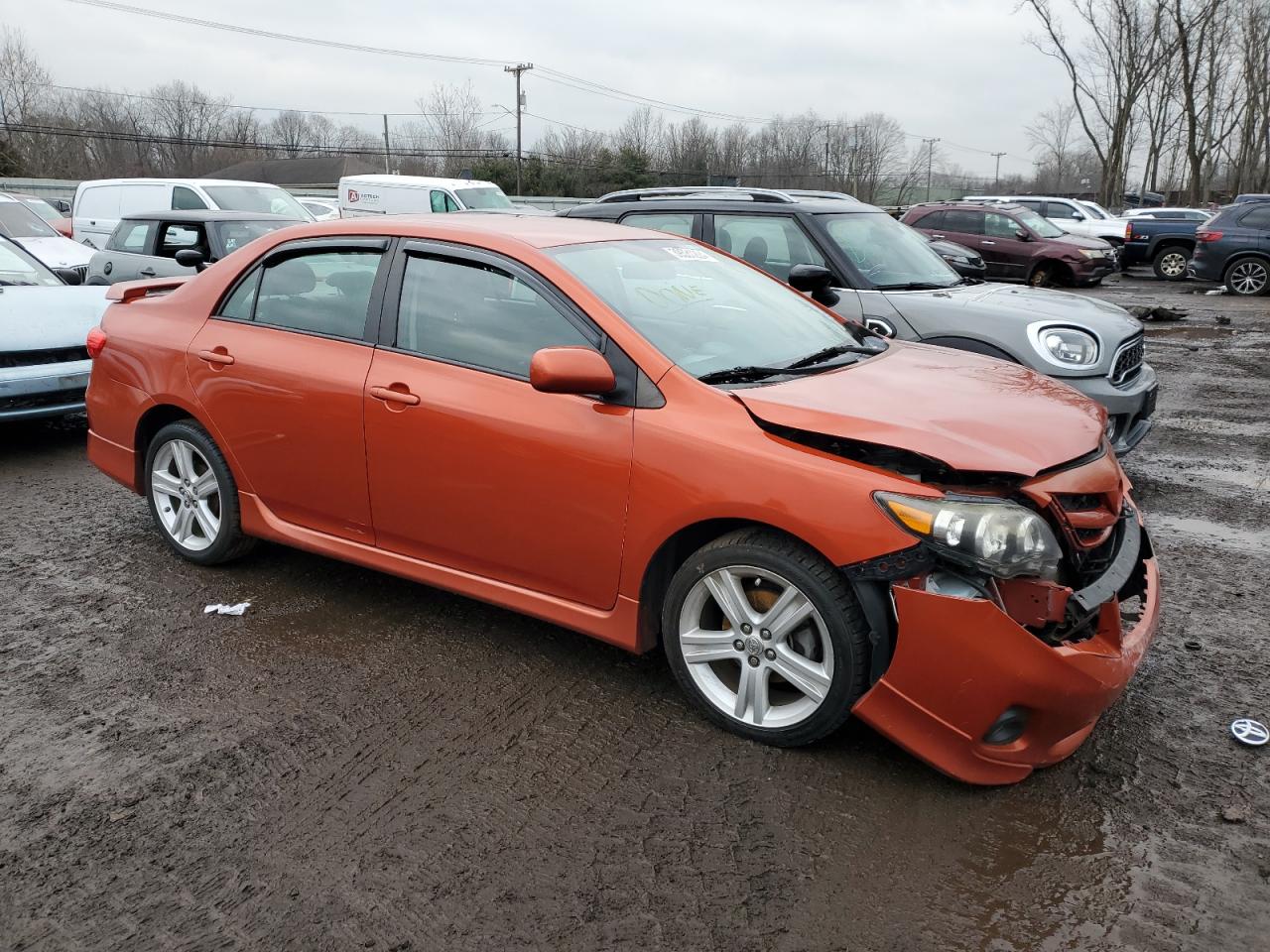 Photo 3 VIN: 2T1BU4EE8DC093967 - TOYOTA COROLLA 