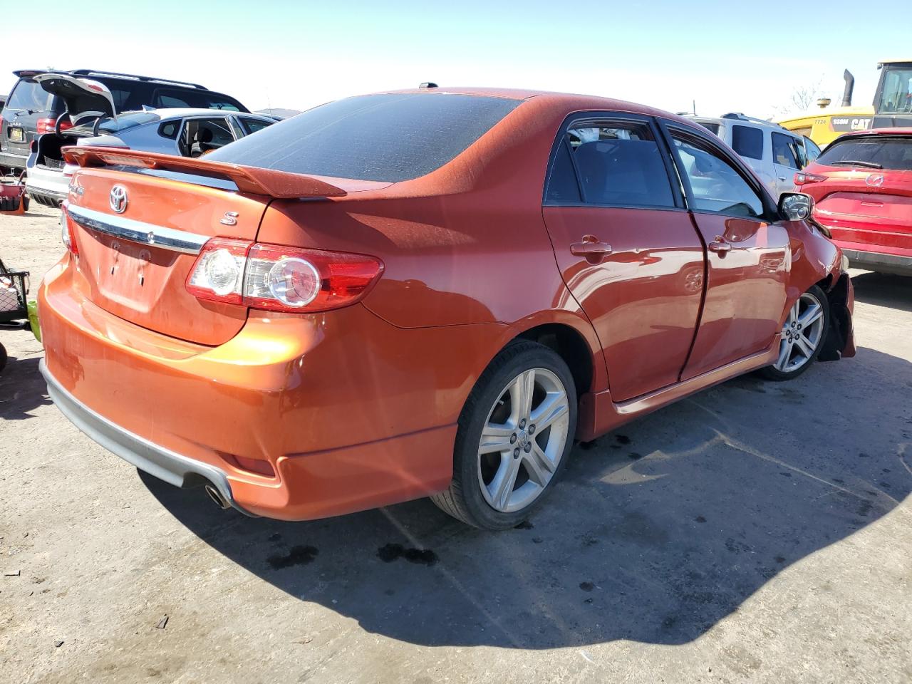 Photo 2 VIN: 2T1BU4EE8DC097887 - TOYOTA COROLLA 