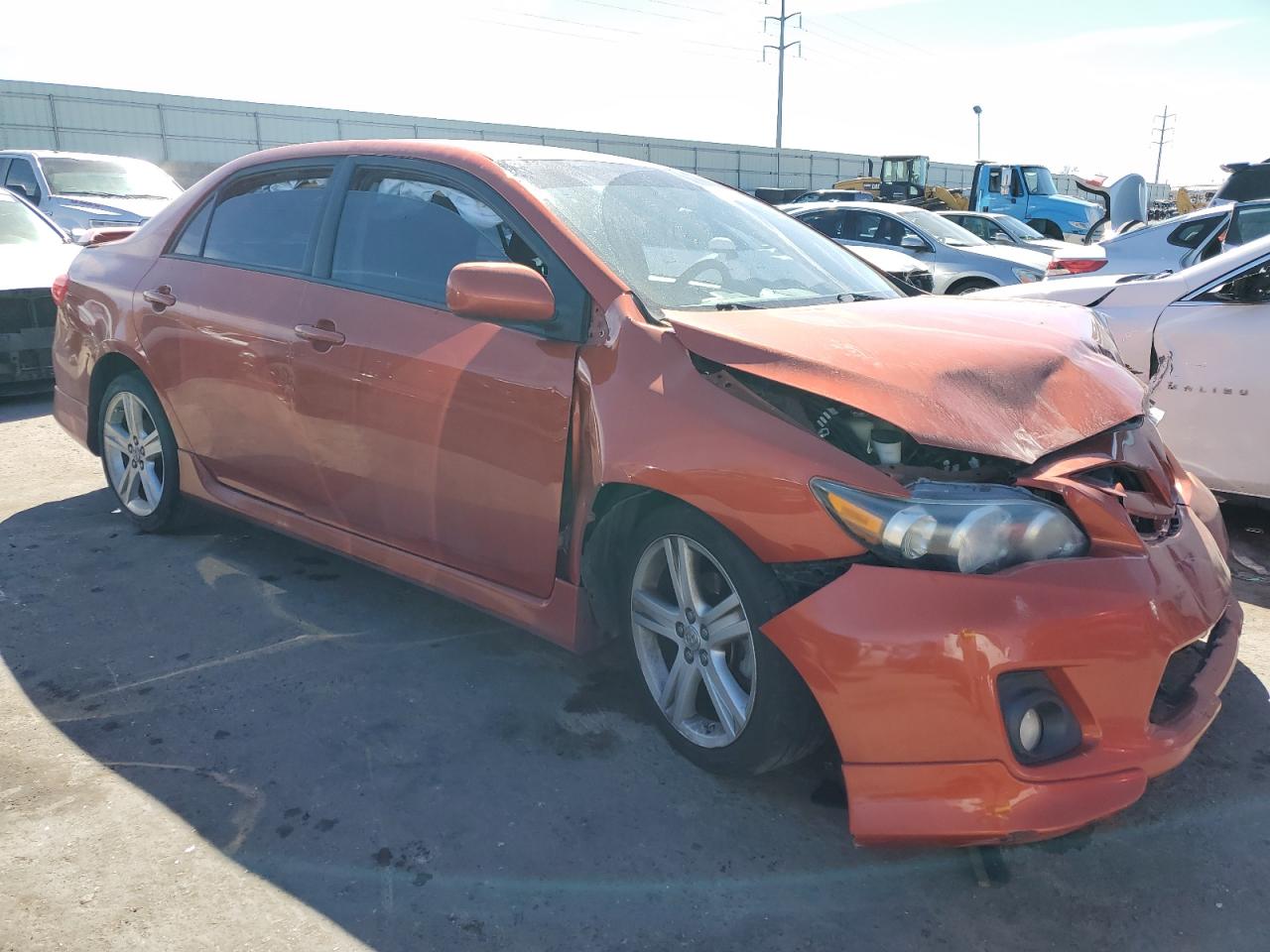 Photo 3 VIN: 2T1BU4EE8DC097887 - TOYOTA COROLLA 