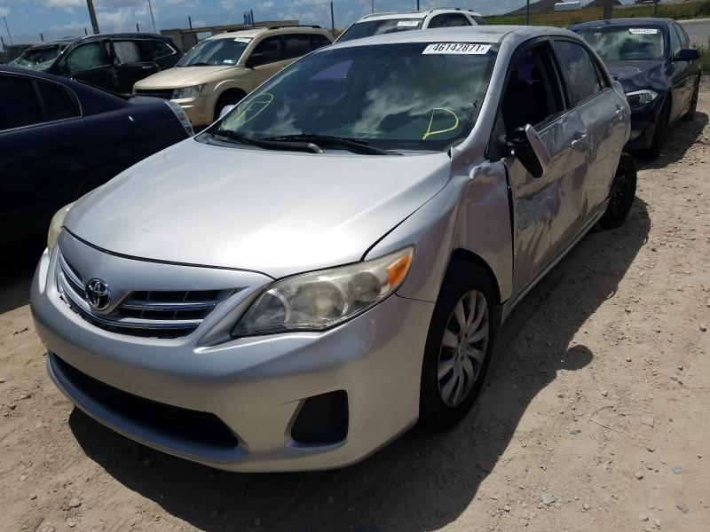 Photo 1 VIN: 2T1BU4EE8DC117765 - TOYOTA COROLLA BA 