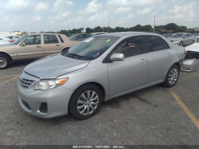 Photo 1 VIN: 2T1BU4EE8DC125512 - TOYOTA COROLLA 