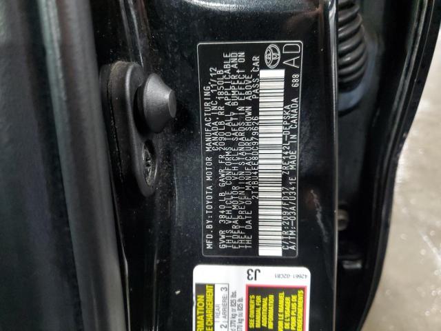 Photo 11 VIN: 2T1BU4EE8DC979626 - TOYOTA COROLLA BA 