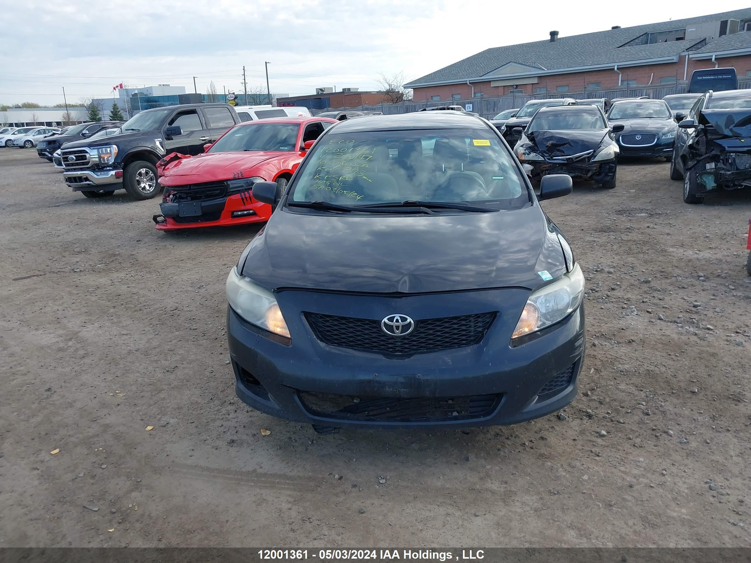 Photo 11 VIN: 2T1BU4EE9AC200147 - TOYOTA COROLLA 