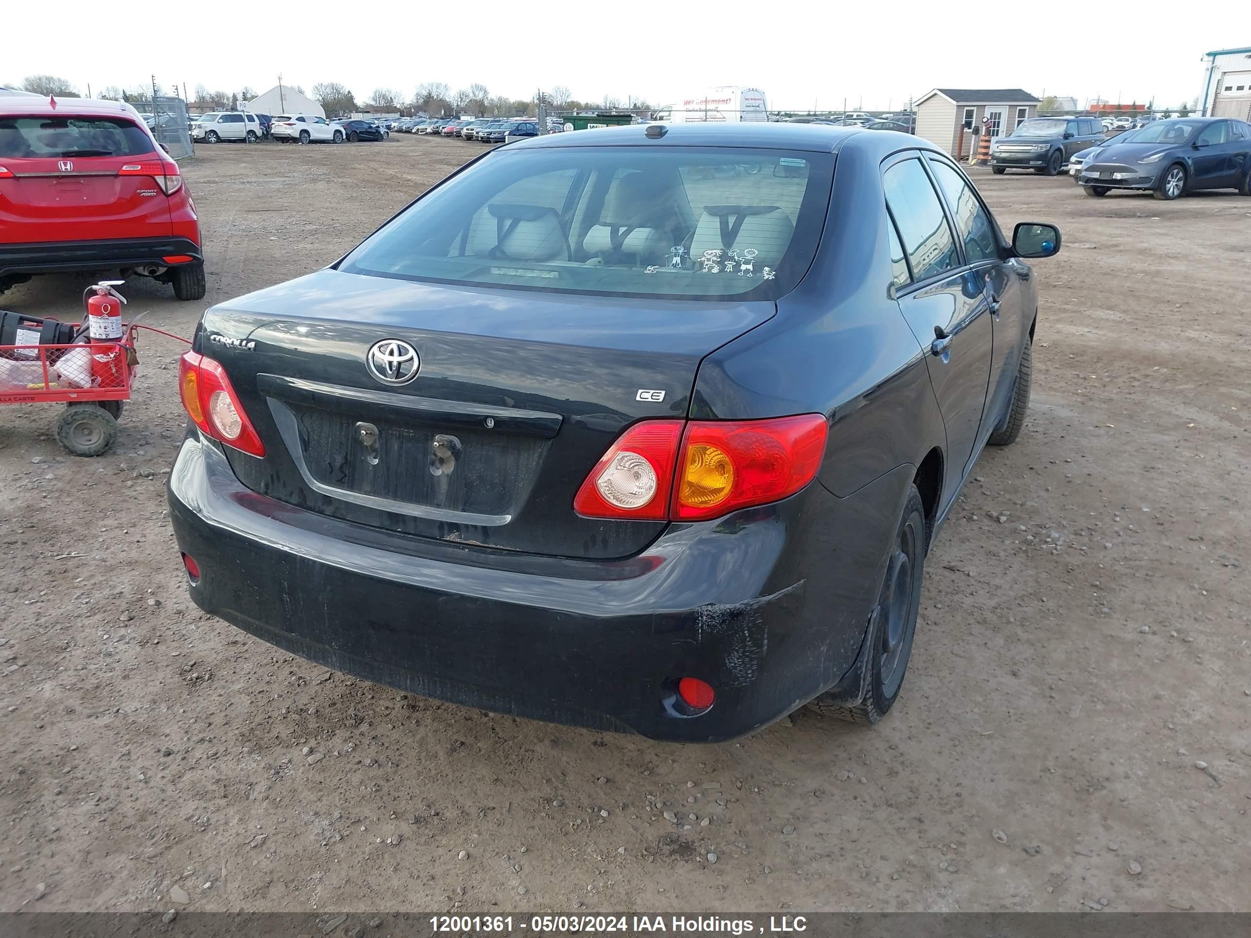 Photo 3 VIN: 2T1BU4EE9AC200147 - TOYOTA COROLLA 