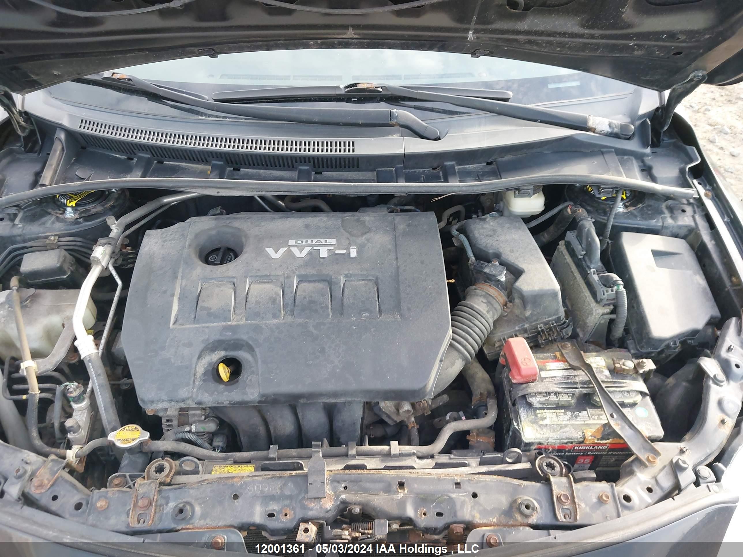 Photo 9 VIN: 2T1BU4EE9AC200147 - TOYOTA COROLLA 