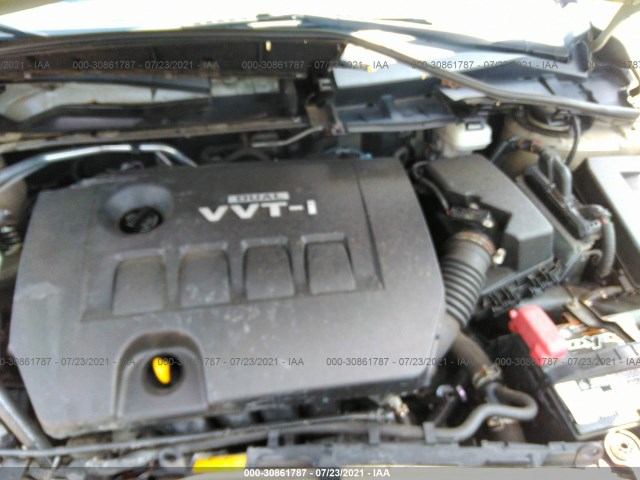 Photo 9 VIN: 2T1BU4EE9AC220365 - TOYOTA COROLLA 