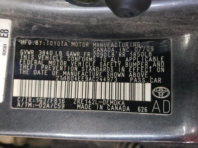 Photo 11 VIN: 2T1BU4EE9AC244973 - TOYOTA COROLLA 