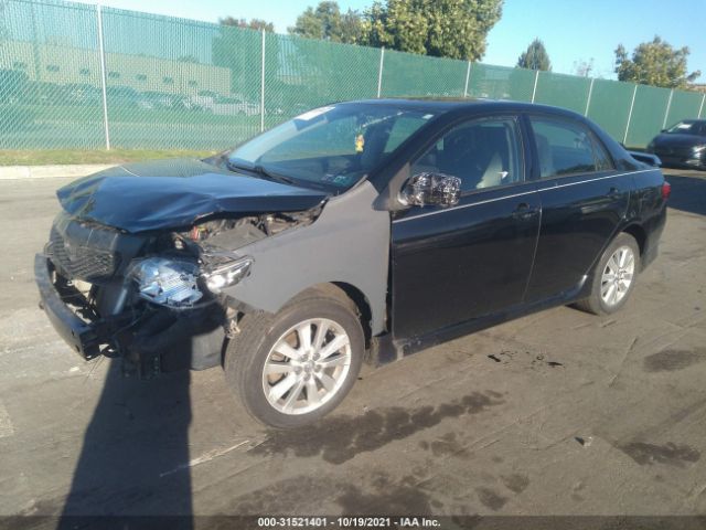 Photo 1 VIN: 2T1BU4EE9AC276872 - TOYOTA COROLLA 