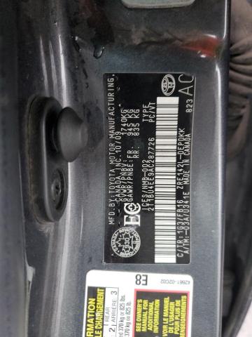 Photo 11 VIN: 2T1BU4EE9AC287726 - TOYOTA COROLLA 