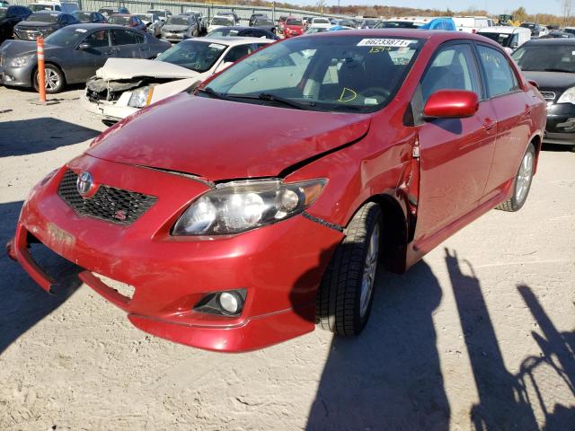 Photo 1 VIN: 2T1BU4EE9AC289413 - TOYOTA COROLLA BA 