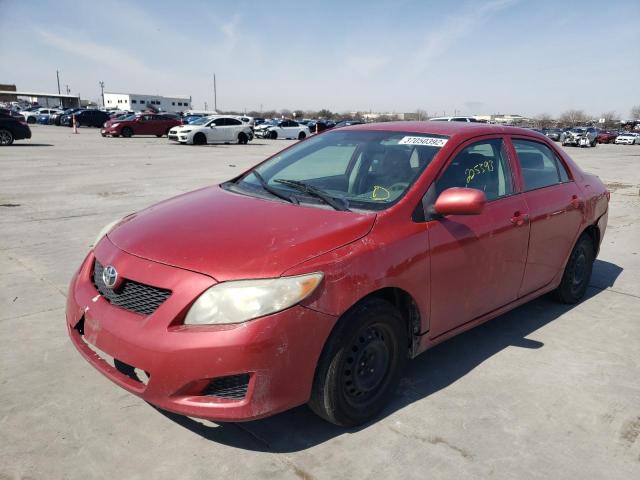 Photo 1 VIN: 2T1BU4EE9AC297916 - TOYOTA COROLLA BA 