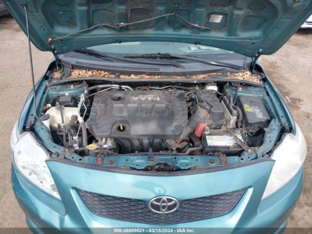 Photo 9 VIN: 2T1BU4EE9AC299522 - TOYOTA COROLLA 