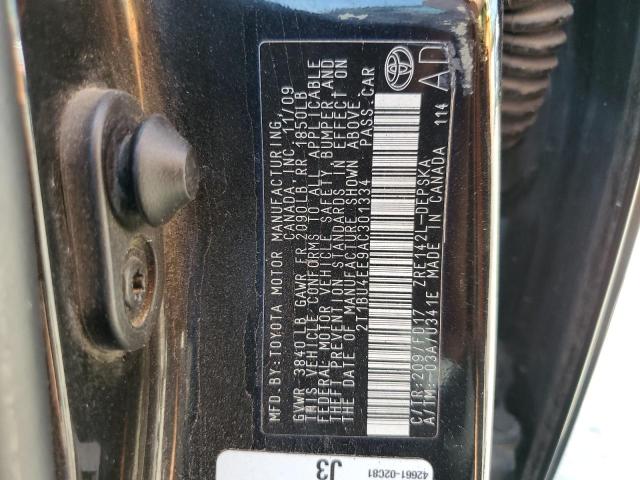 Photo 11 VIN: 2T1BU4EE9AC301334 - TOYOTA CORROLLA S 