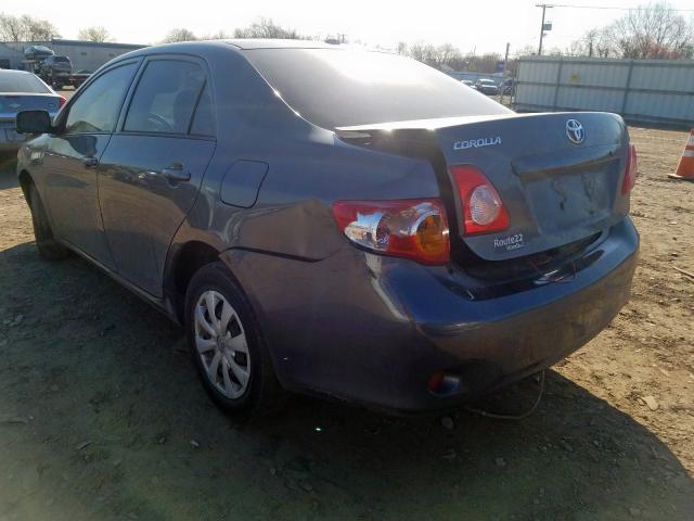 Photo 2 VIN: 2T1BU4EE9AC303374 - TOYOTA COROLLA BA 