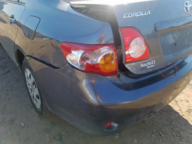 Photo 8 VIN: 2T1BU4EE9AC303374 - TOYOTA COROLLA BA 