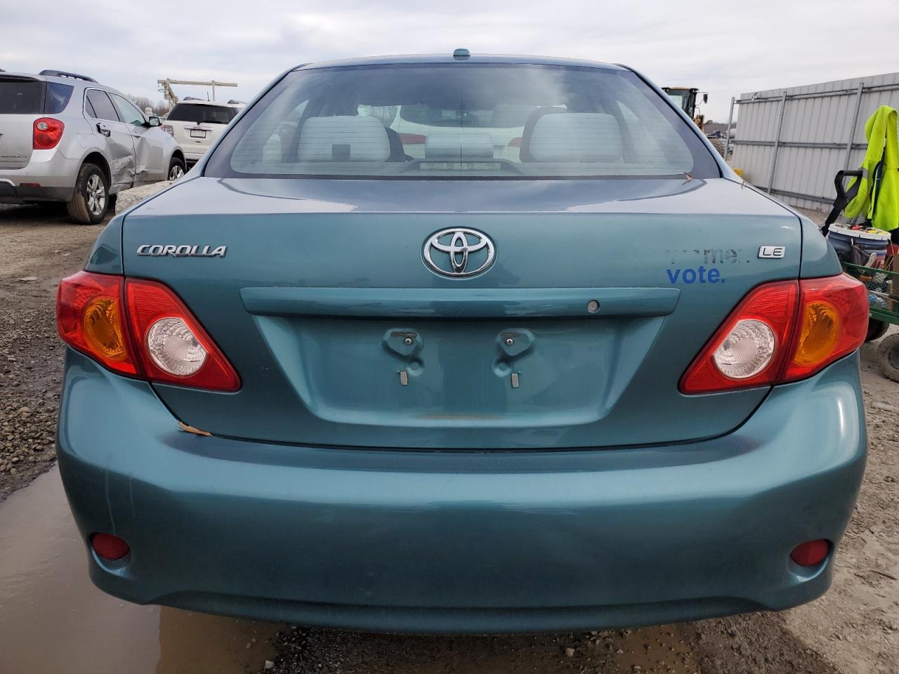 Photo 5 VIN: 2T1BU4EE9AC326573 - TOYOTA COROLLA 