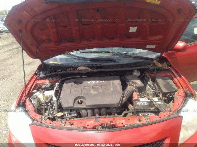 Photo 9 VIN: 2T1BU4EE9AC338156 - TOYOTA COROLLA 