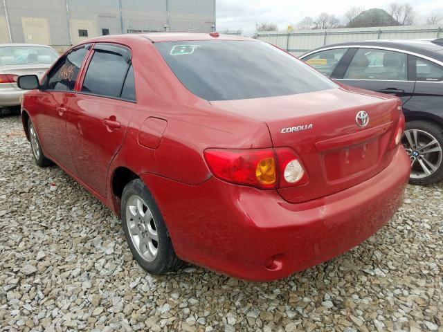 Photo 2 VIN: 2T1BU4EE9AC340117 - TOYOTA COROLLA BA 