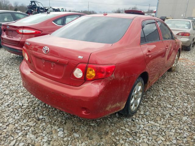 Photo 3 VIN: 2T1BU4EE9AC340117 - TOYOTA COROLLA BA 