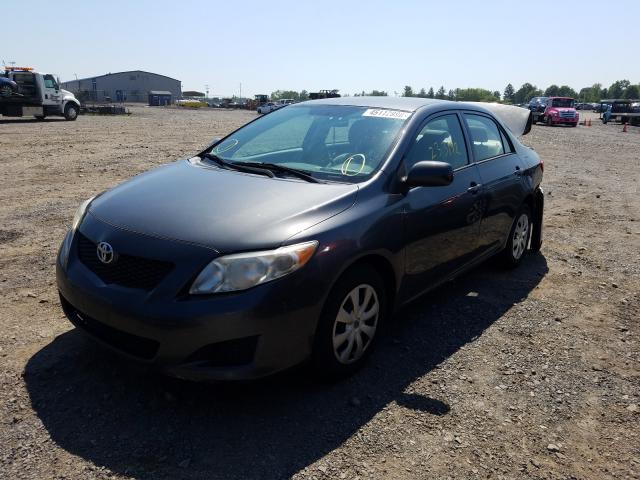 Photo 1 VIN: 2T1BU4EE9AC349142 - TOYOTA COROLLA BA 