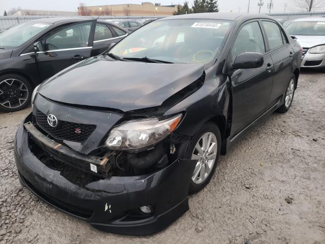 Photo 2 VIN: 2T1BU4EE9AC378768 - TOYOTA COROLLA BA 