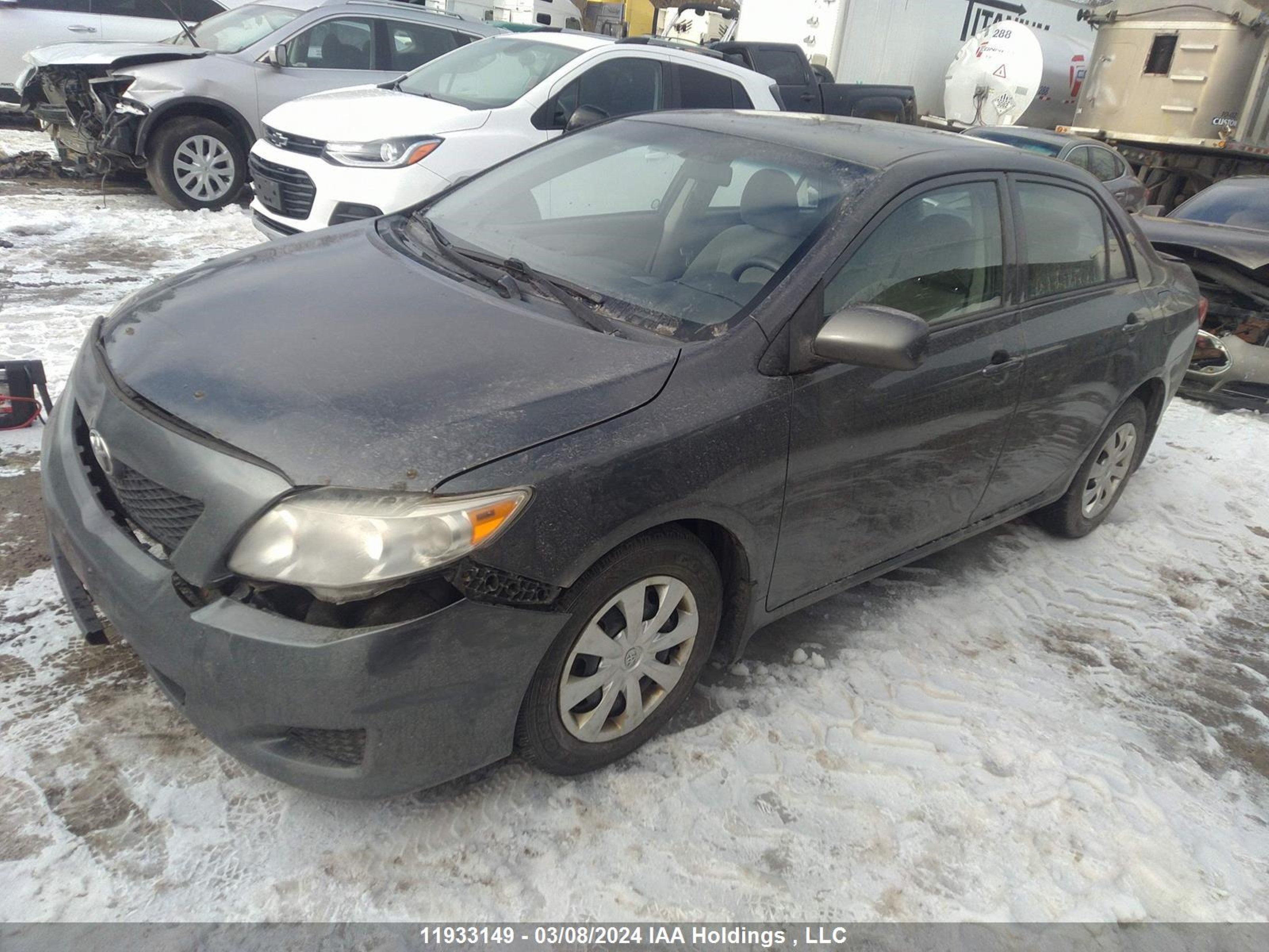 Photo 1 VIN: 2T1BU4EE9AC402292 - TOYOTA COROLLA 