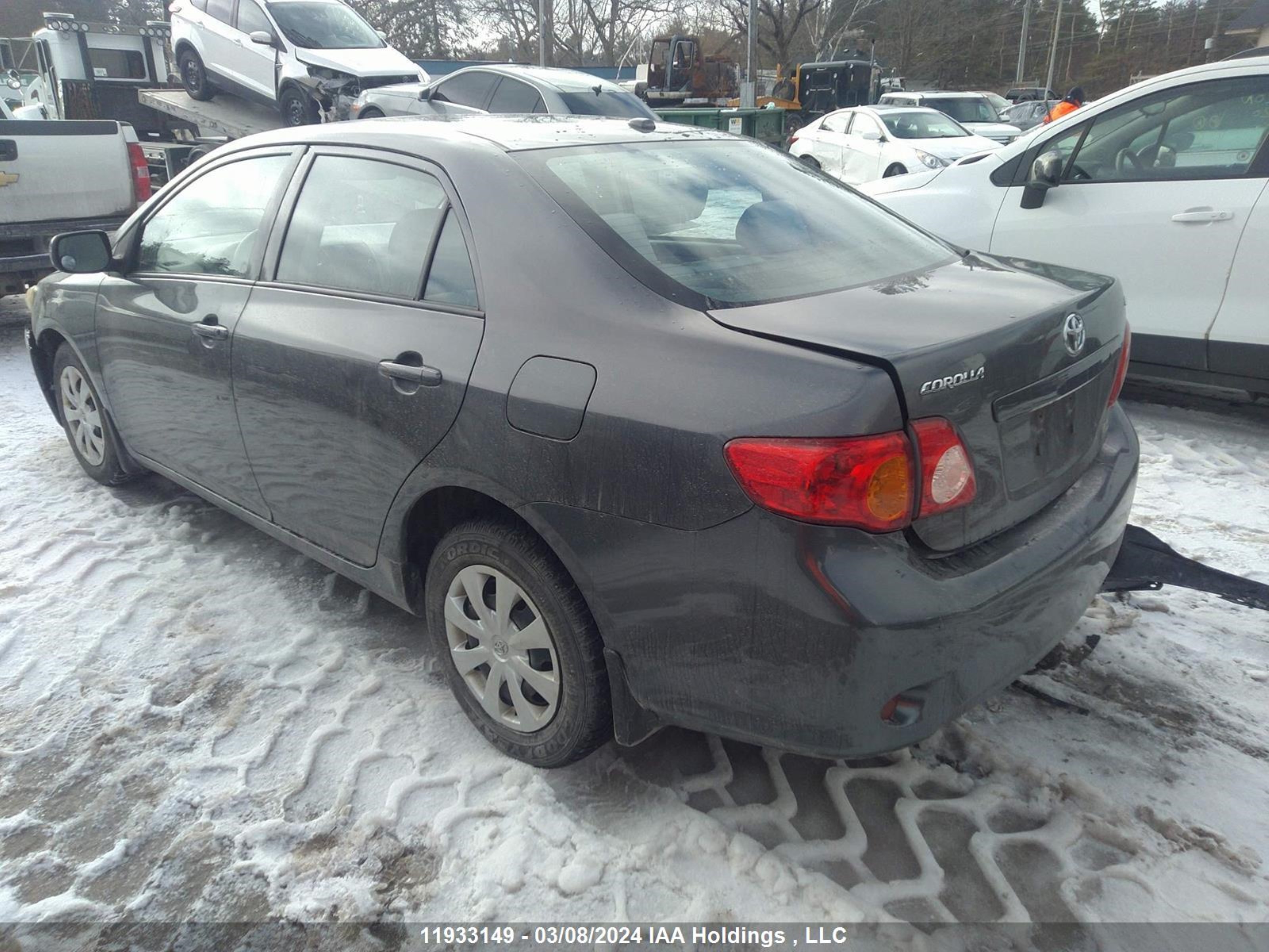 Photo 2 VIN: 2T1BU4EE9AC402292 - TOYOTA COROLLA 