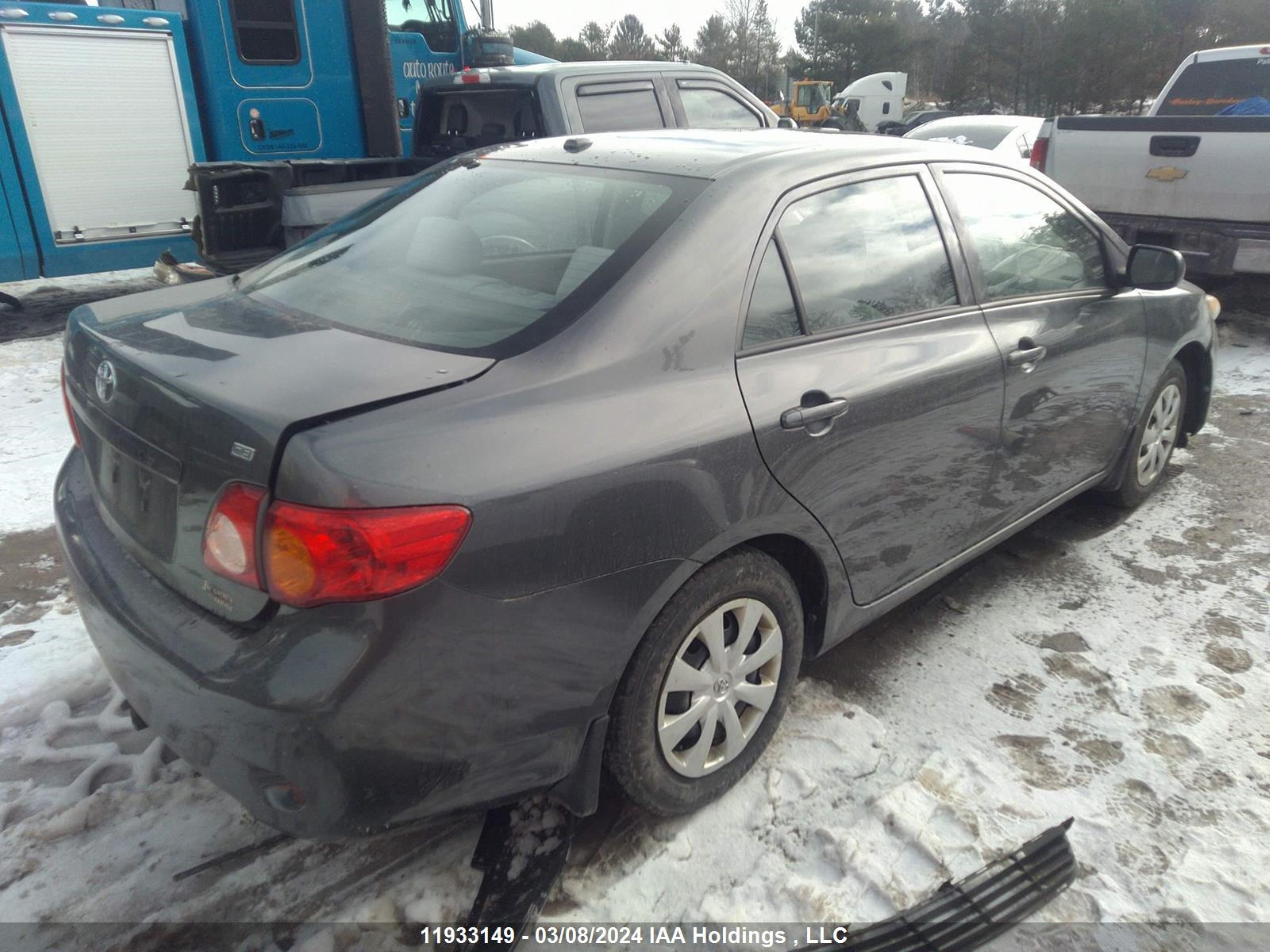 Photo 3 VIN: 2T1BU4EE9AC402292 - TOYOTA COROLLA 