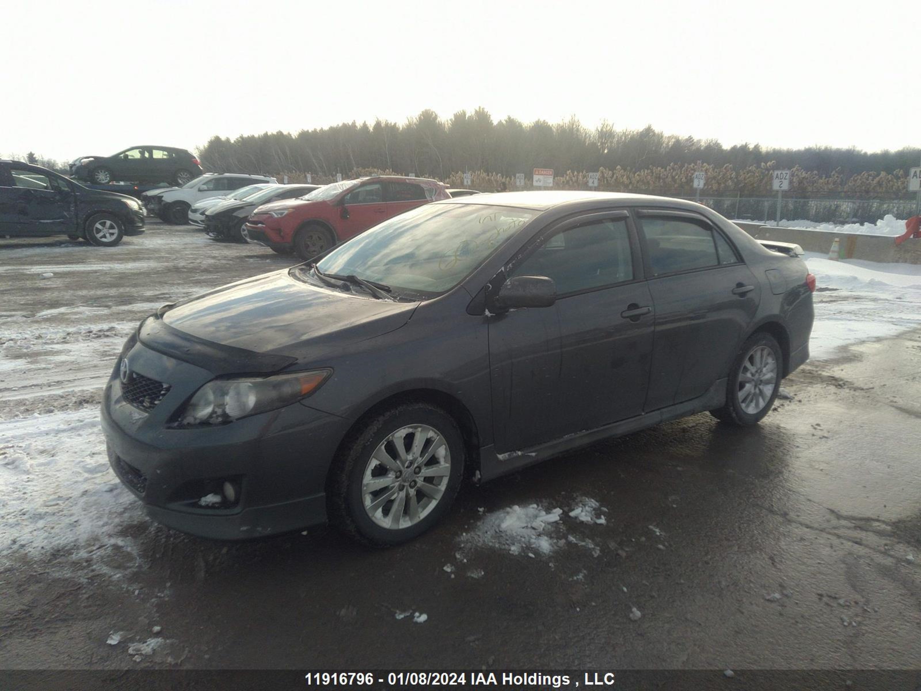 Photo 1 VIN: 2T1BU4EE9AC402566 - TOYOTA COROLLA 