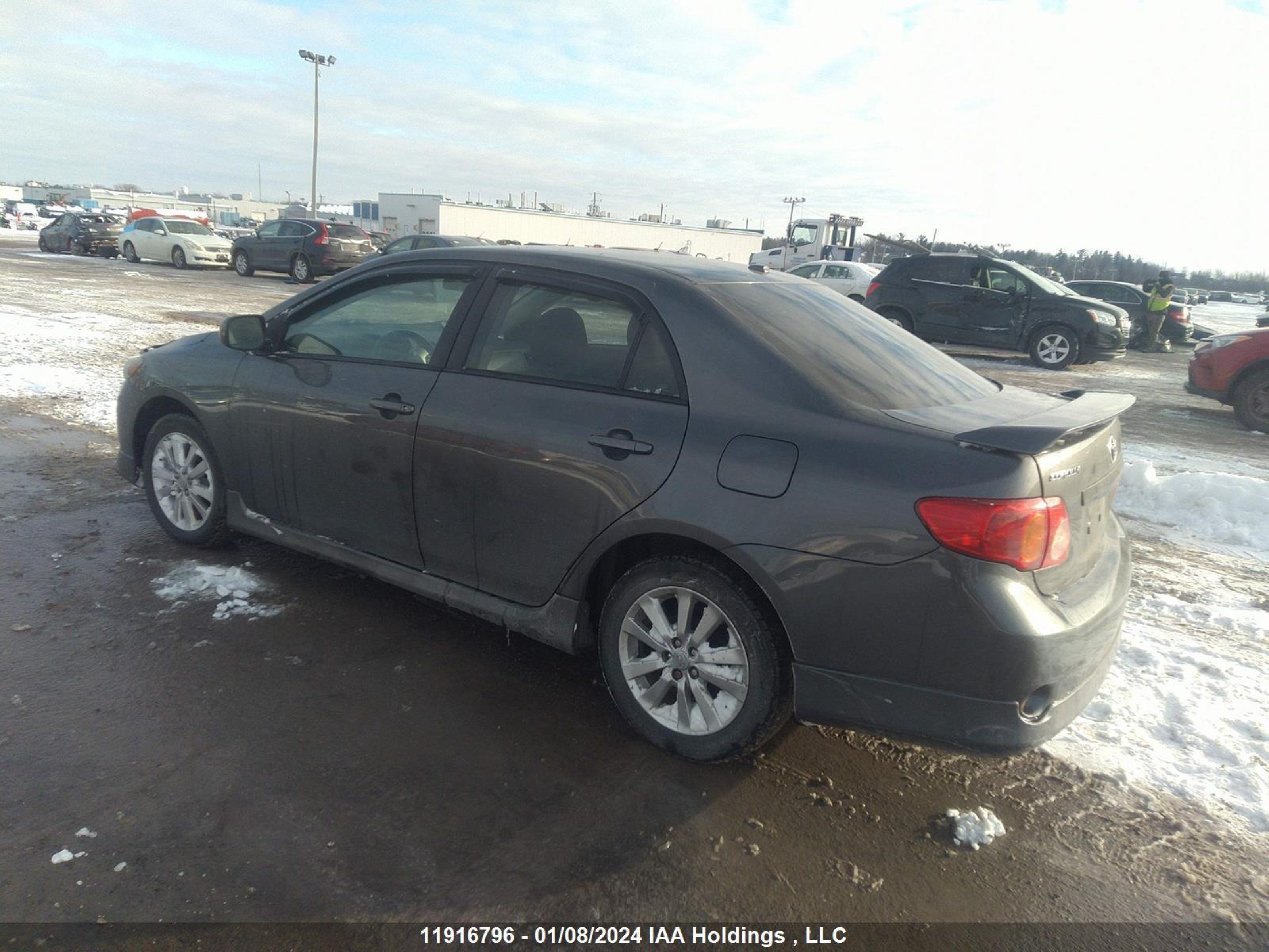 Photo 2 VIN: 2T1BU4EE9AC402566 - TOYOTA COROLLA 