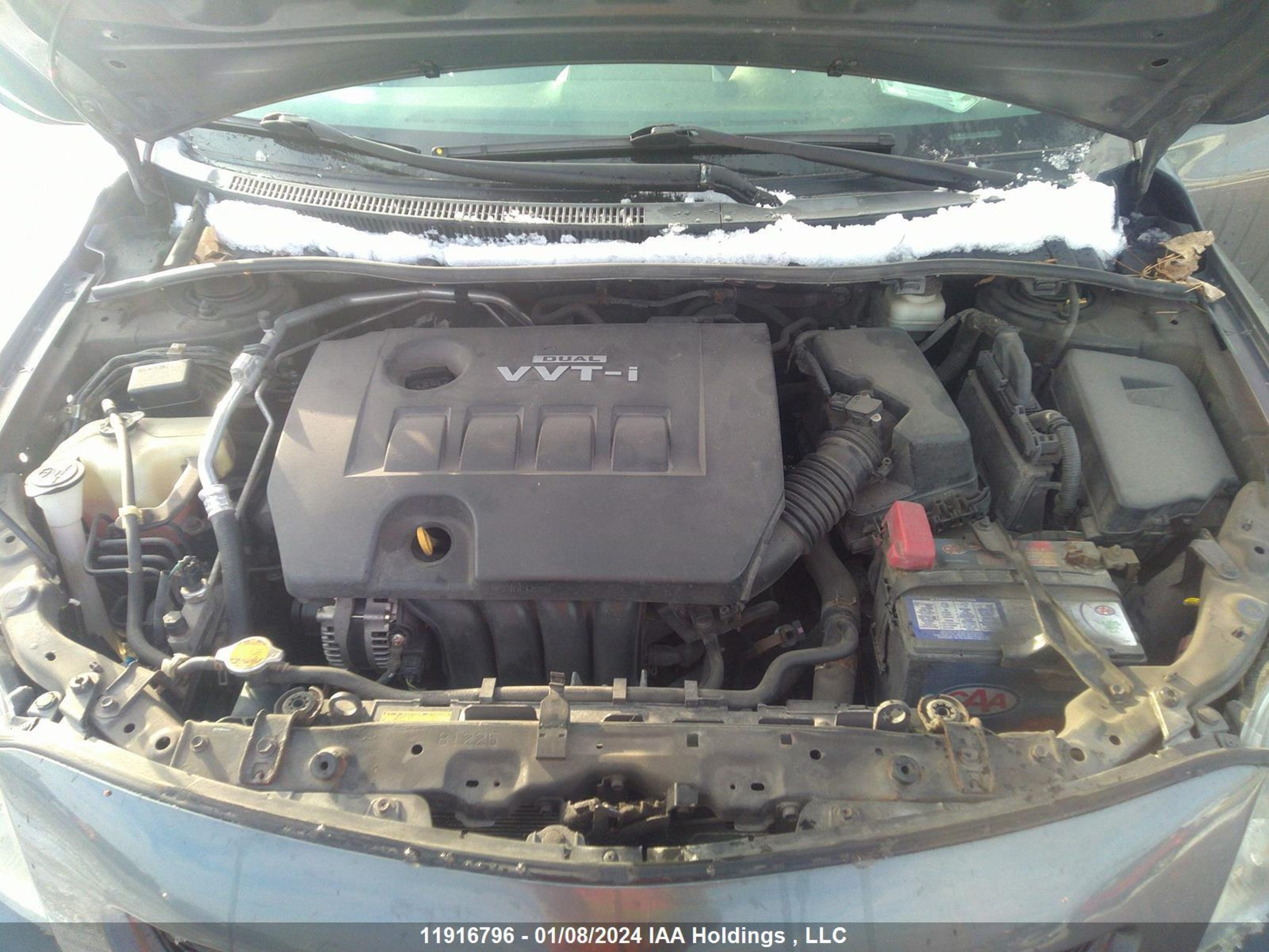 Photo 9 VIN: 2T1BU4EE9AC402566 - TOYOTA COROLLA 