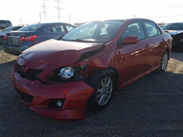 Photo 1 VIN: 2T1BU4EE9AC414412 - TOYOTA COROLLA BA 