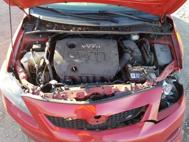 Photo 6 VIN: 2T1BU4EE9AC414412 - TOYOTA COROLLA BA 