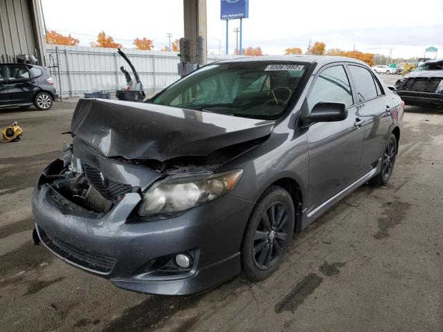 Photo 1 VIN: 2T1BU4EE9AC424986 - TOYOTA COROLLA BA 