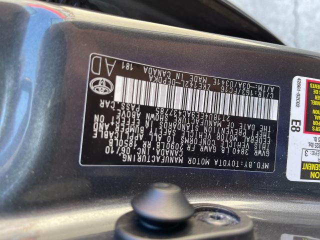 Photo 9 VIN: 2T1BU4EE9AC437785 - TOYOTA COROLLA BA 