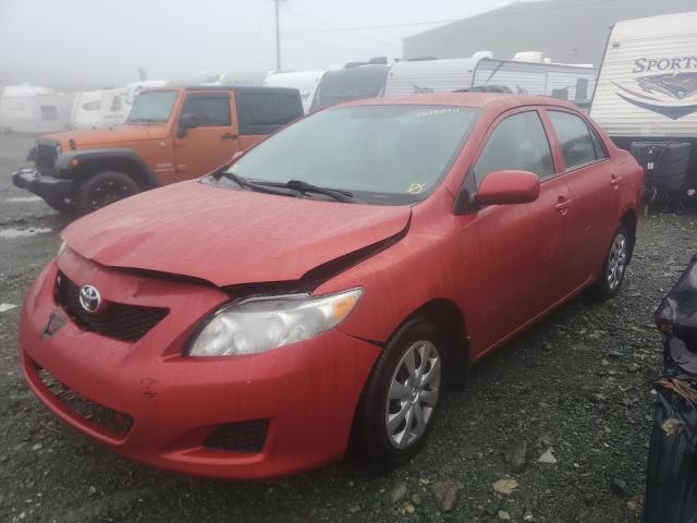 Photo 1 VIN: 2T1BU4EE9AC447913 - TOYOTA COROLLA BA 