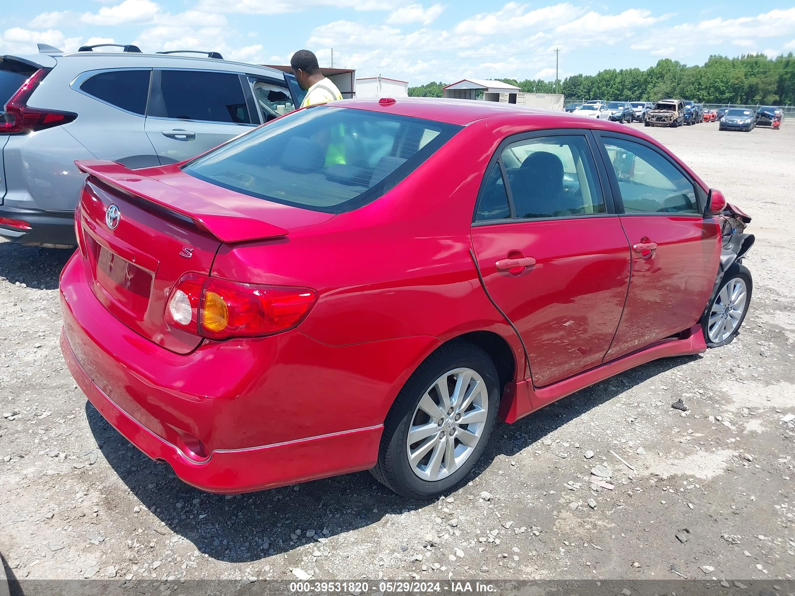 Photo 3 VIN: 2T1BU4EE9AC468731 - TOYOTA COROLLA 