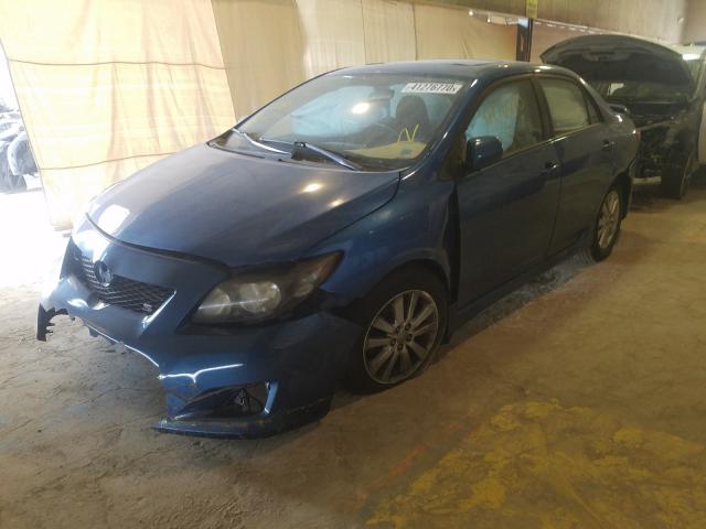 Photo 1 VIN: 2T1BU4EE9AC497114 - TOYOTA COROLLA BA 