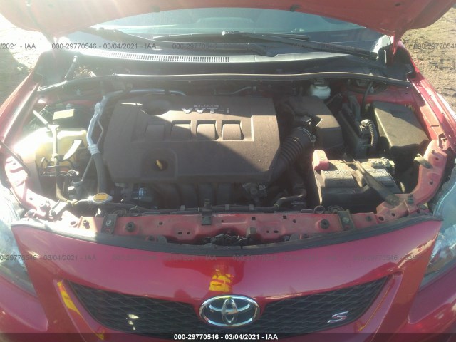 Photo 9 VIN: 2T1BU4EE9AC497212 - TOYOTA COROLLA 