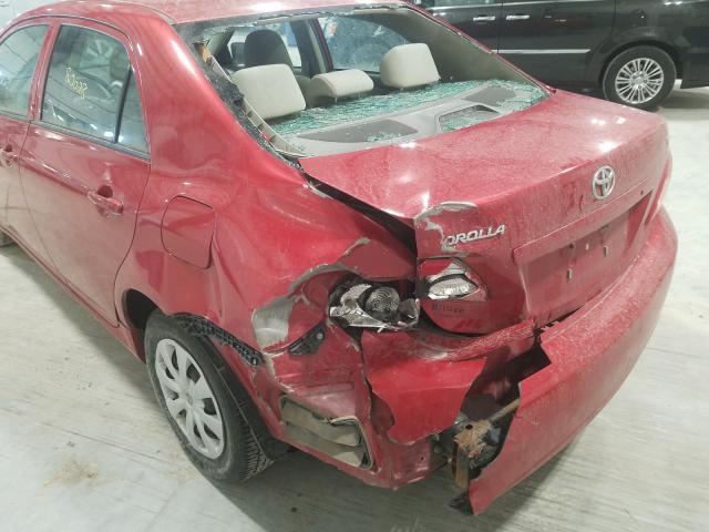 Photo 8 VIN: 2T1BU4EE9AC512937 - TOYOTA COROLLA BA 