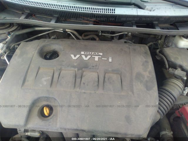 Photo 9 VIN: 2T1BU4EE9AC519192 - TOYOTA COROLLA 