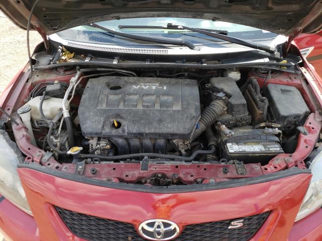 Photo 10 VIN: 2T1BU4EE9AC532363 - TOYOTA COROLLA BA 